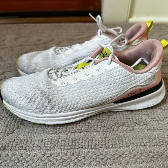 Ryka Myriad white lightweight fabric walking sneaker SIZE 8M - Picture 7 of 7